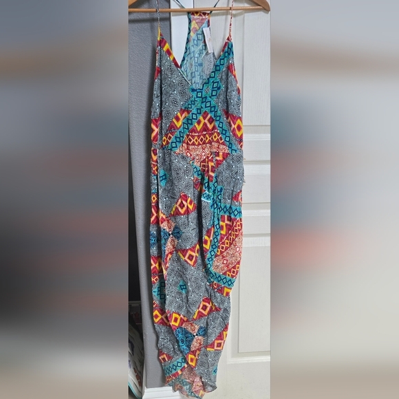 Amanda Uprichard Tulip Hem Silk Maxi Dress Size Small - Picture 3 of 16